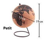  Globe Terrestre en Liège Méridiens | MondeAndCo